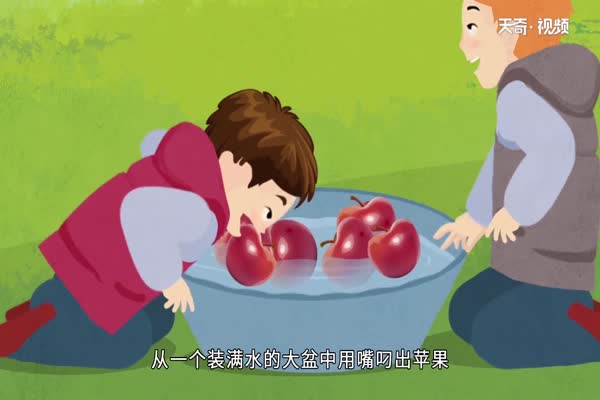 万圣节的习俗 万圣节的典故