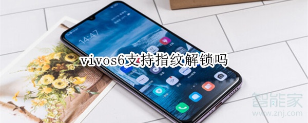 vivos6支持指纹解锁吗