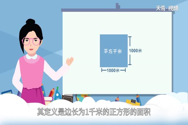 1平方千米等于多少平方米  1平方千米是多少平方米