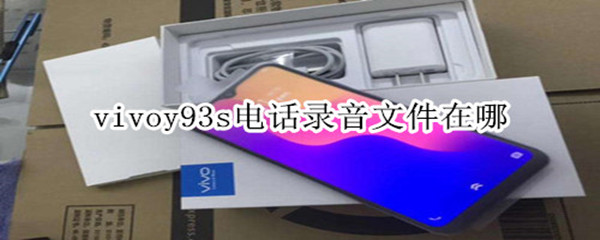 vivoy93s电话录音文件在哪