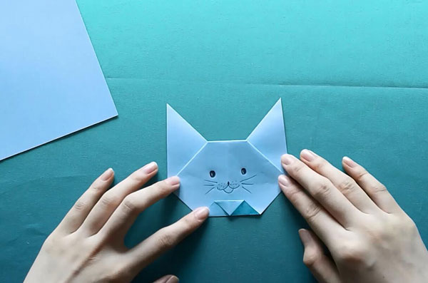 猫怎么折 折猫咪的最简单方法