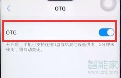 vivoS1怎样打开otg功能