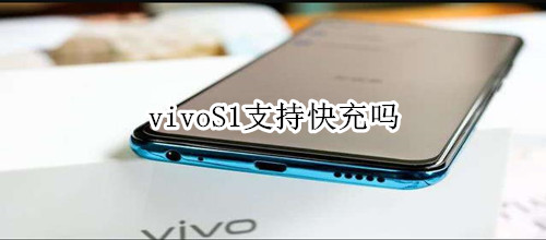 vivoS1支持快充吗