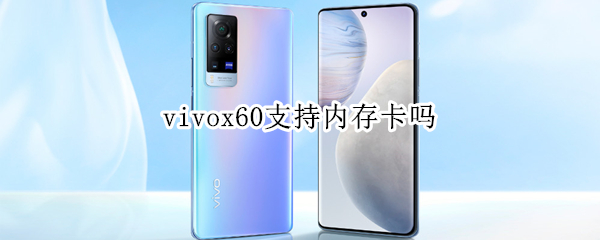 vivox60支持内存卡吗