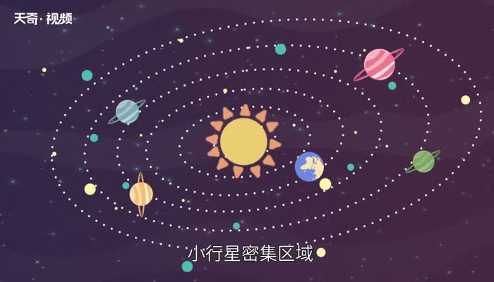 小行星带位于什么之间 小行星带位于什么星之间