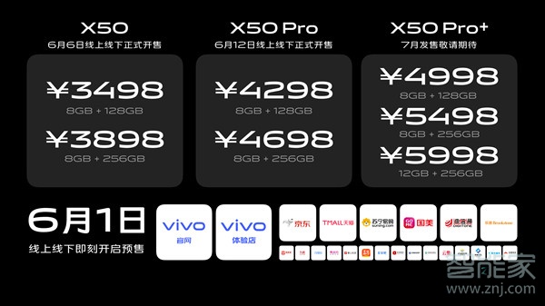 vivox50pro什么时候上市