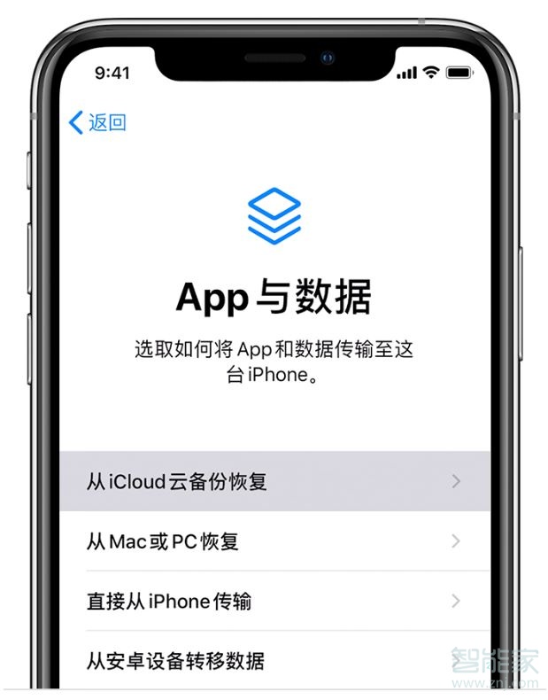 iphone怎么把旧手机内容传给新手机