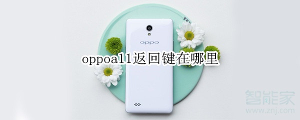 oppoa11返回键在哪里