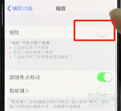 iPhone11pro max怎么使用缩放功能