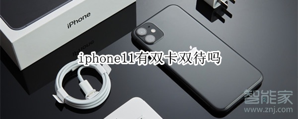 iphone11有双卡双待吗