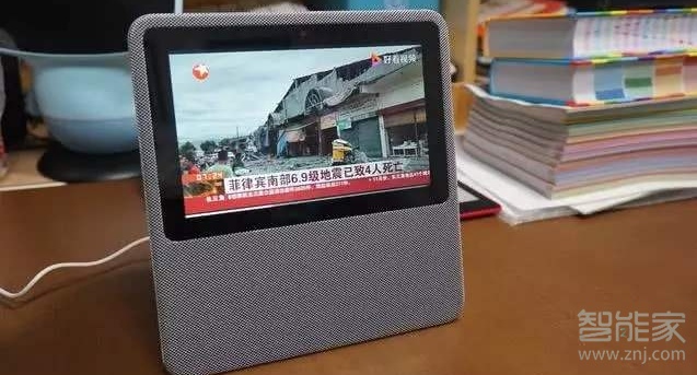 小度在家怎么查看监控回放