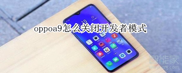 oppoa9怎么关闭开发者模式