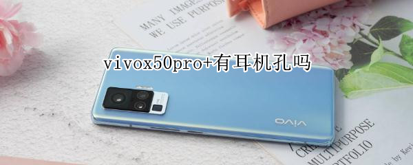 vivox50pro+有耳机孔吗