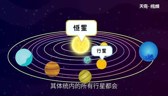 恒星和行星的区别 恒星和行星有什么区别