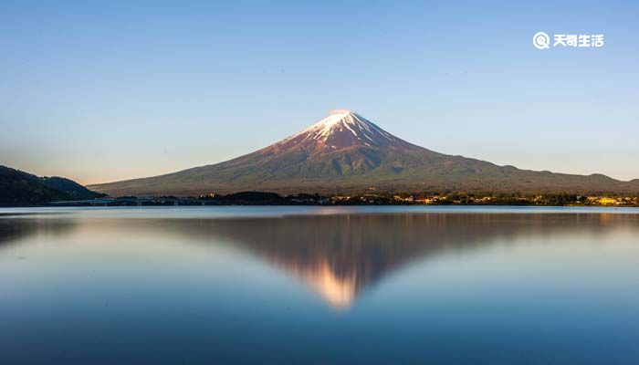 富士山在哪里 富士山在什么地方