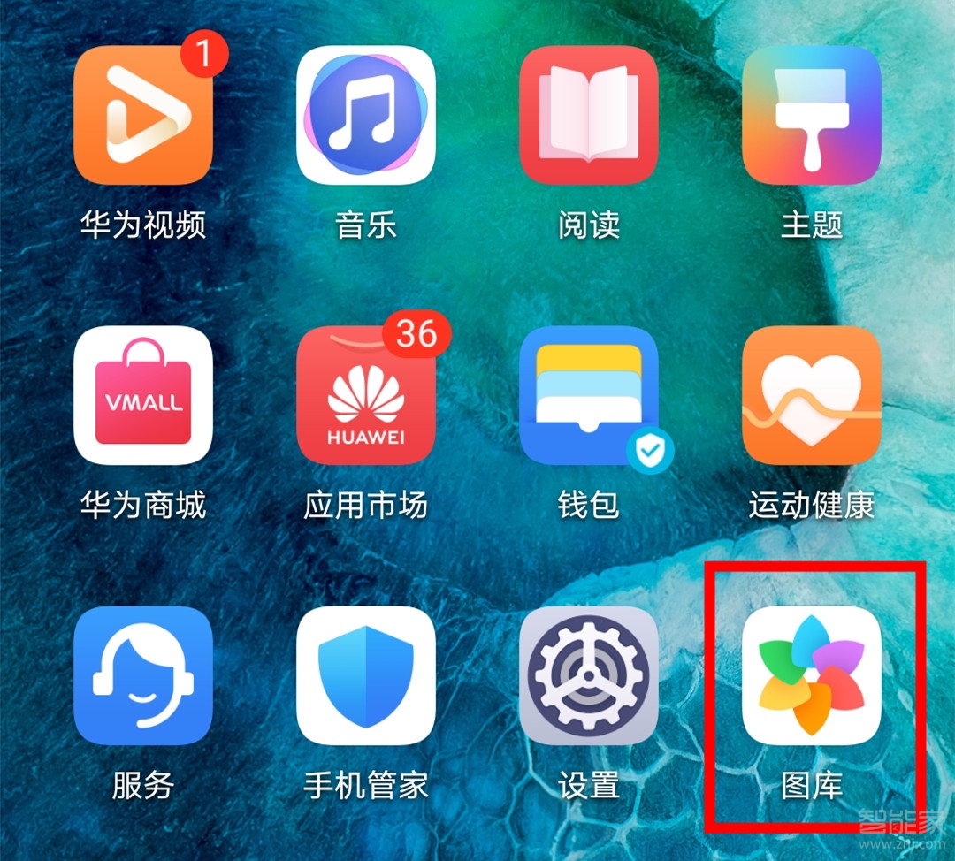 荣耀v30pro图库数据怎么同步备份