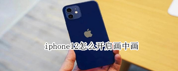 iphone12怎么开启画中画