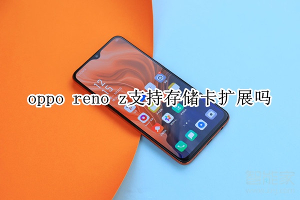 oppo reno z支持存储卡扩展吗