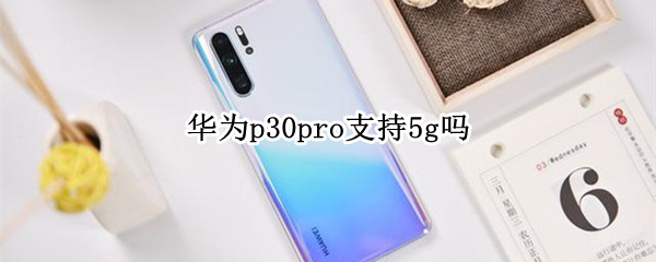 华为p30pro支持5g吗