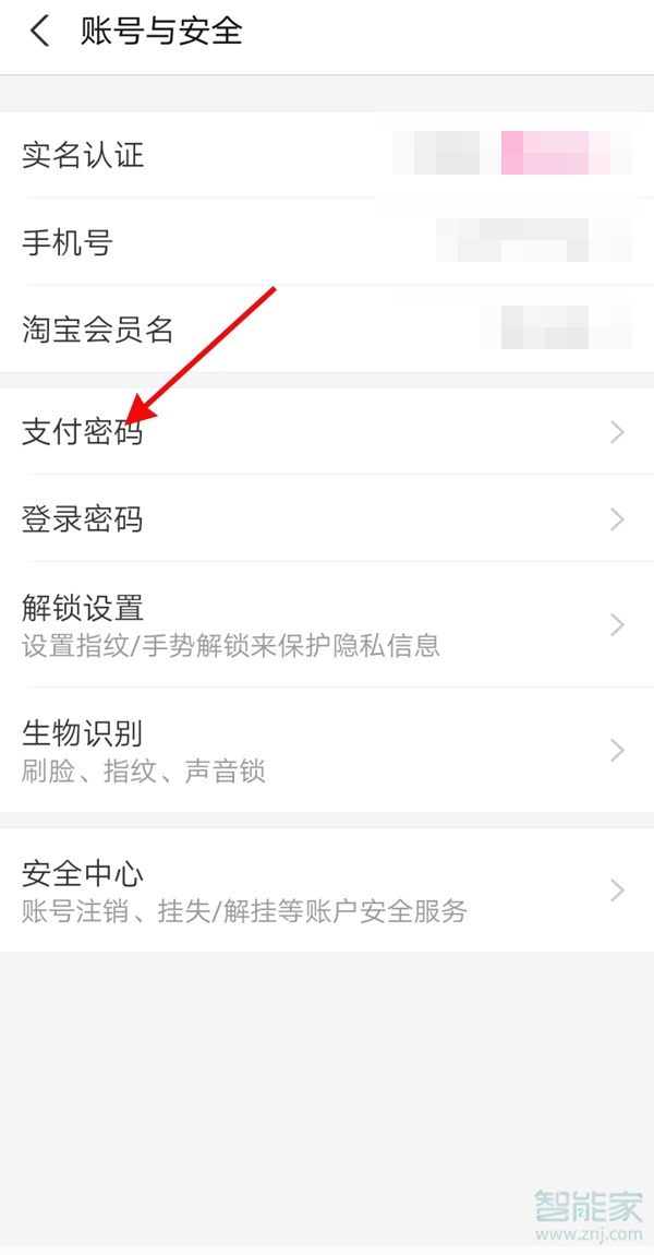 支付宝忘记支付密码怎么找回