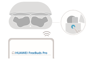 华为freebudspro怎么连接蓝牙