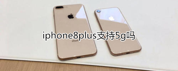 iphone8plus支持5g吗