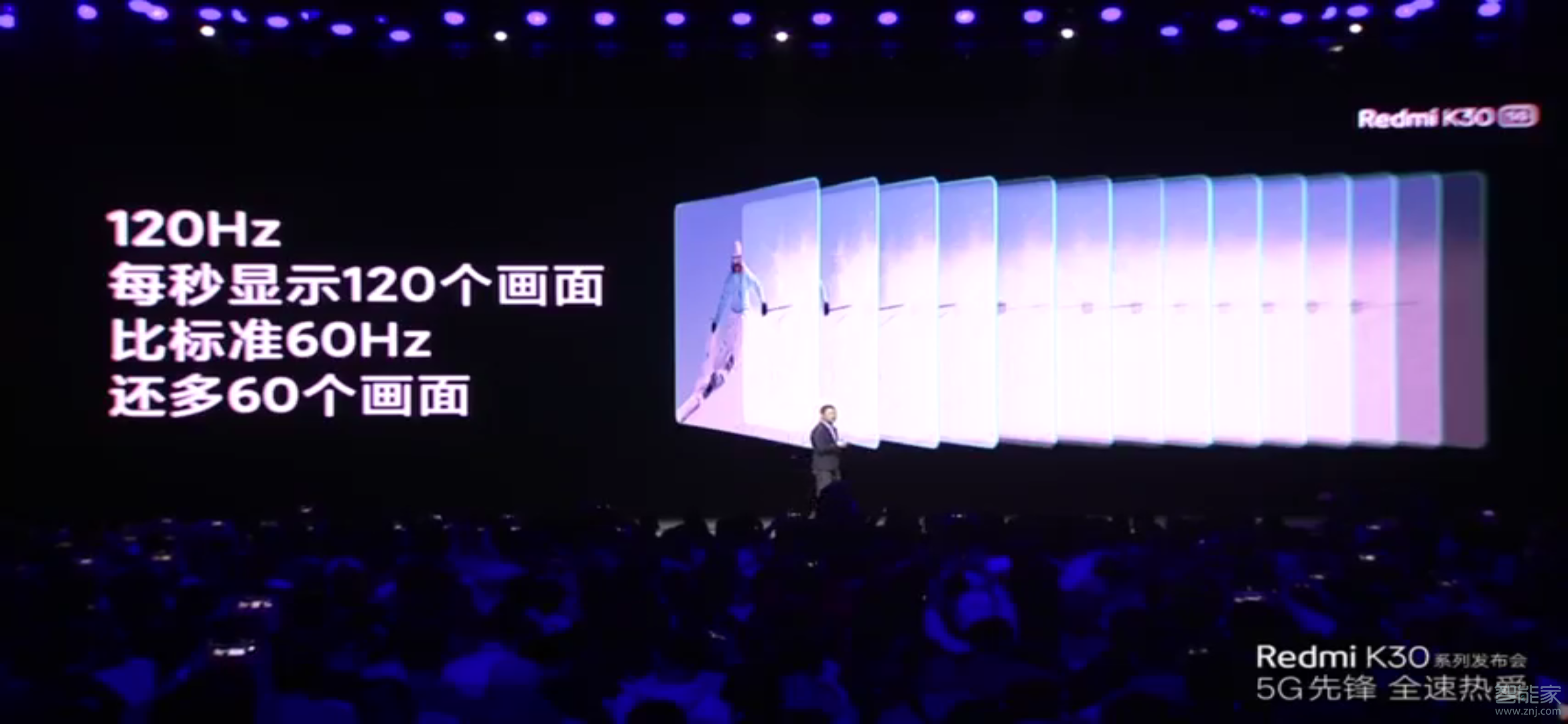 Redmi k30是什么屏