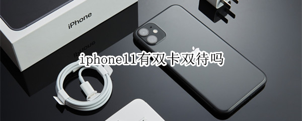 iphone11有双卡双待吗