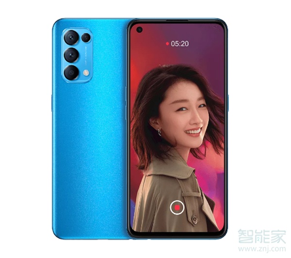 opporeno5是曲面屏吗