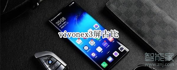 vivonex3屏占比