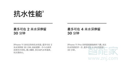 iphone11与iphone11Pro有什么不同