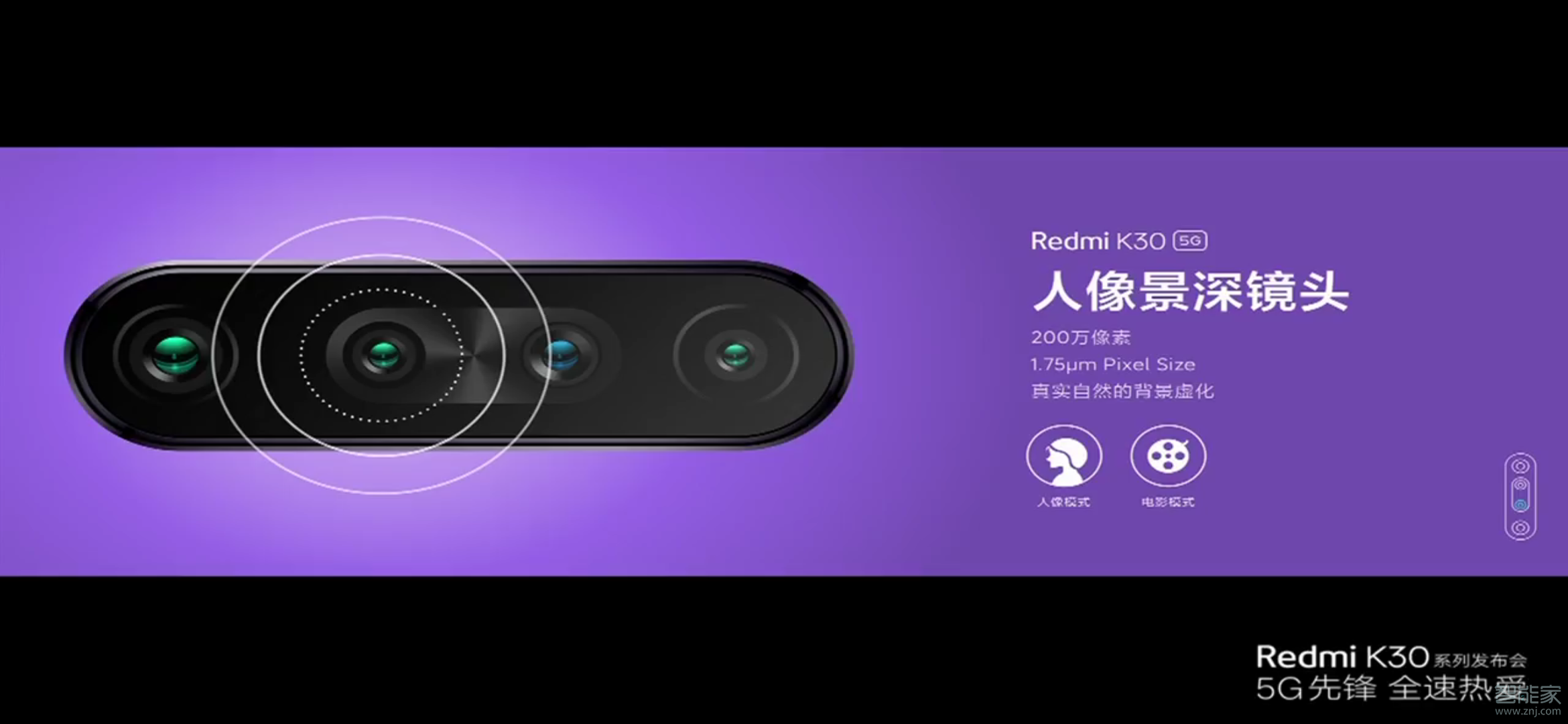 Redmi k30的摄像头配置是怎样的