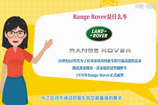 range rover是什么车 range rover是什么