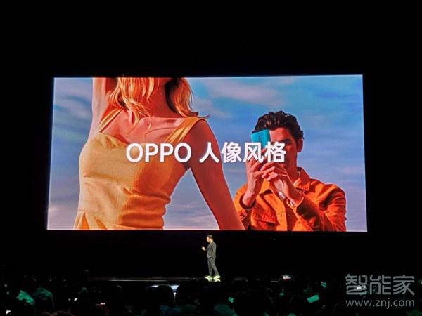 oppo Reno前置摄像头在哪