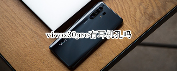 vivox30pro有耳机孔吗