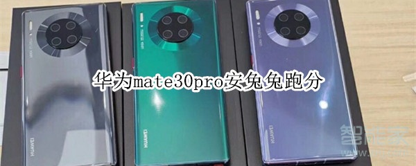 华为mate30pro安兔兔跑分