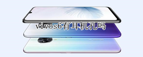 vivos6有耳机孔吗