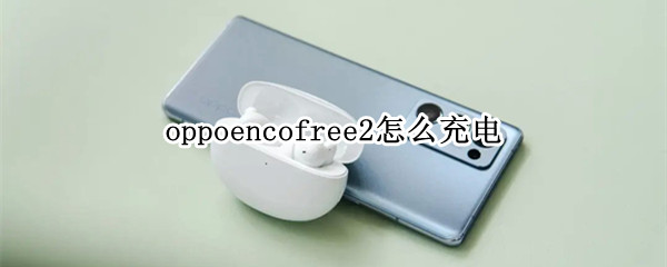 oppoencofree2怎么充电