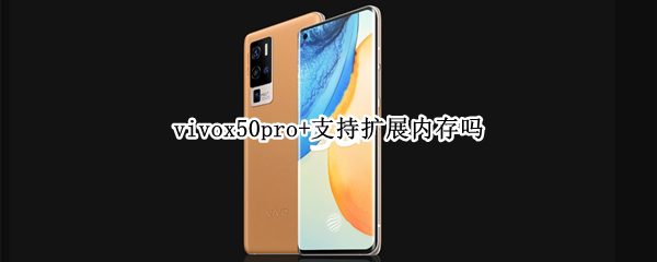 vivox50pro+支持扩展内存吗