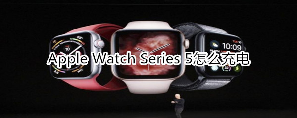 Apple Watch Series 5怎么充电