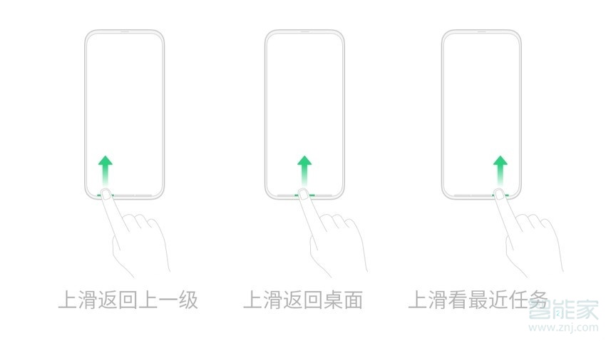 oppo reno z怎么返回