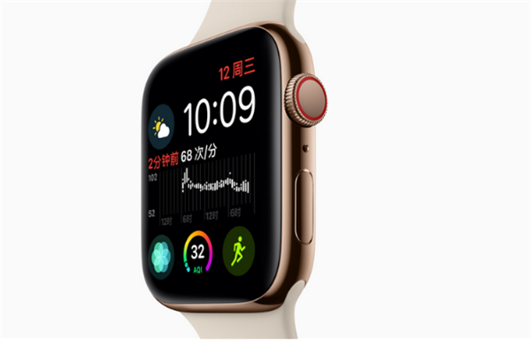 Apple Watch Series 4 耐克智能手表怎么配对健身器材