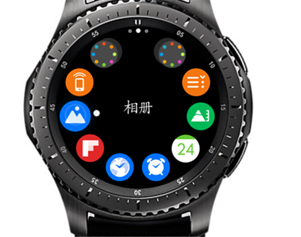 三星Gear S3智能手表怎么删除照片