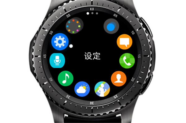 三星Gear S3智能手表怎么设置按两下主屏幕键