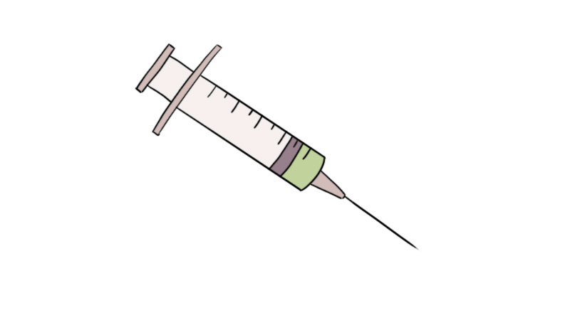 医用针管简笔画步骤 医用针管简笔画