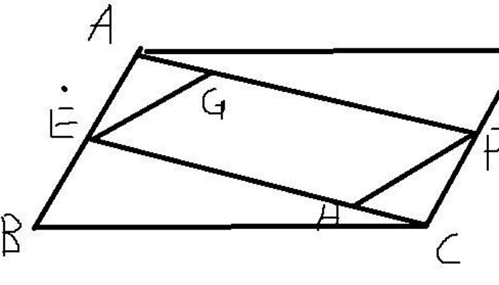 平行四边形的判定 平行四边形判定方法
