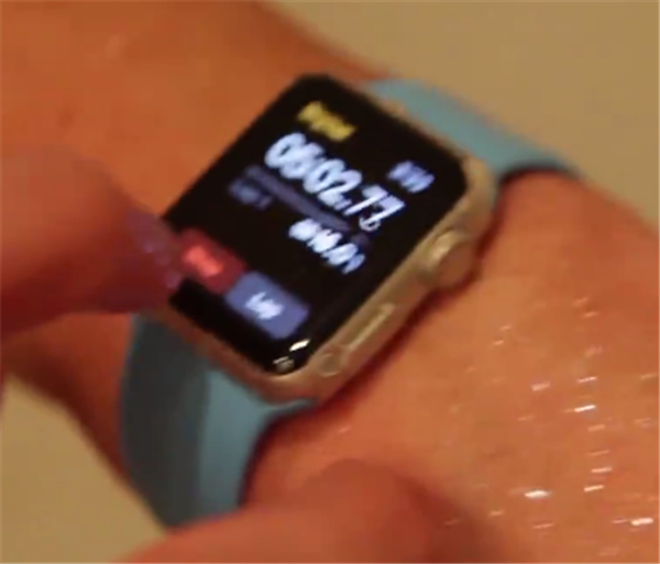 Apple Watch Series 4的防水性能怎么样