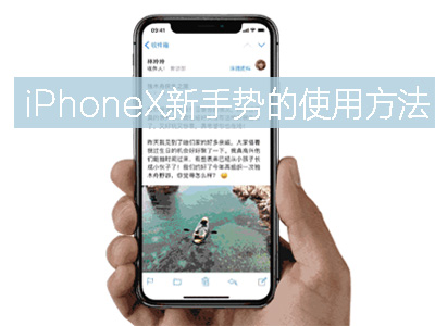 iPhoneX怎么关闭程序（iphonex怎么关掉程序）