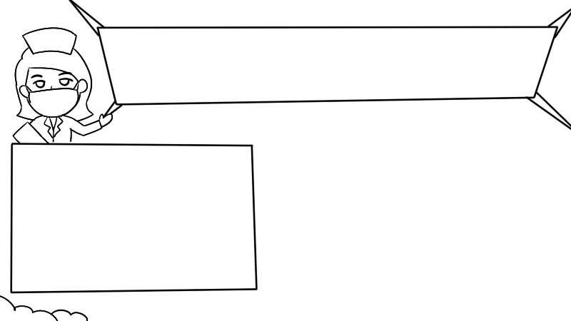 宣传防疫手抄报内容 宣传防疫手抄报内容画法