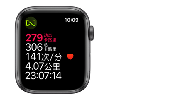 Apple Watch Series 3怎么体能训练过程中查看心率